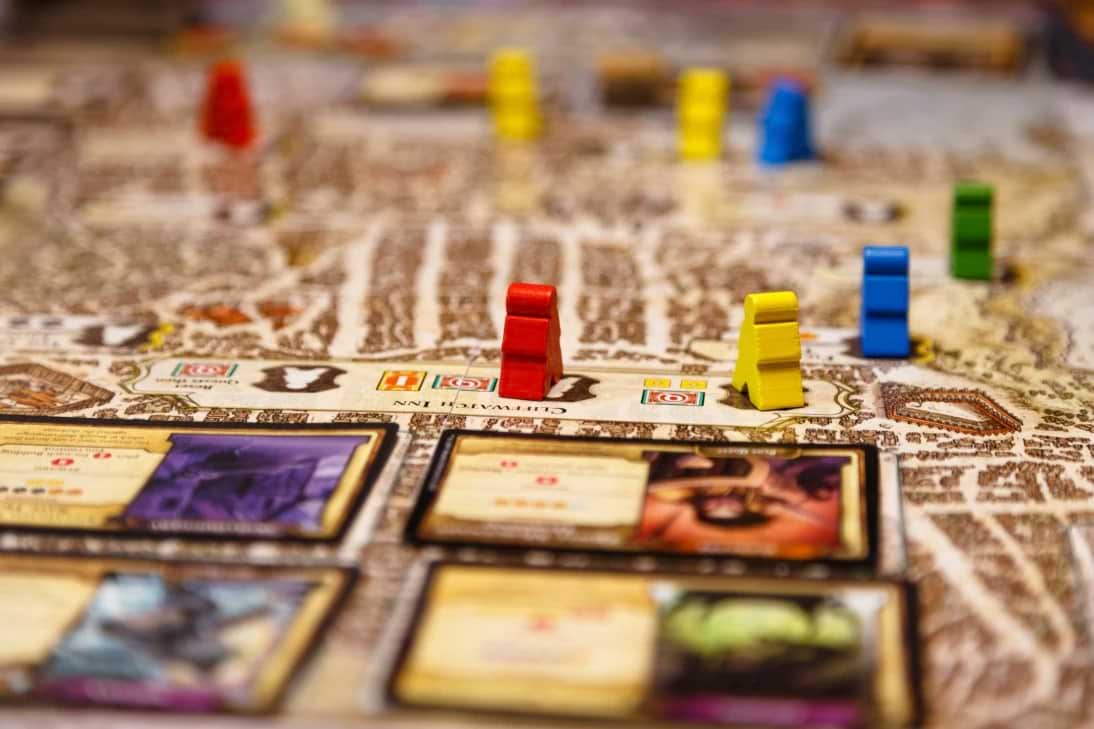 Juegos de mesa